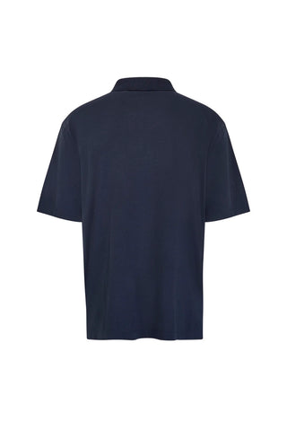 Oversized Panelled Polo