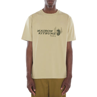 MAISON KITSUNE Racing Wheels Comfort Tee Shirt