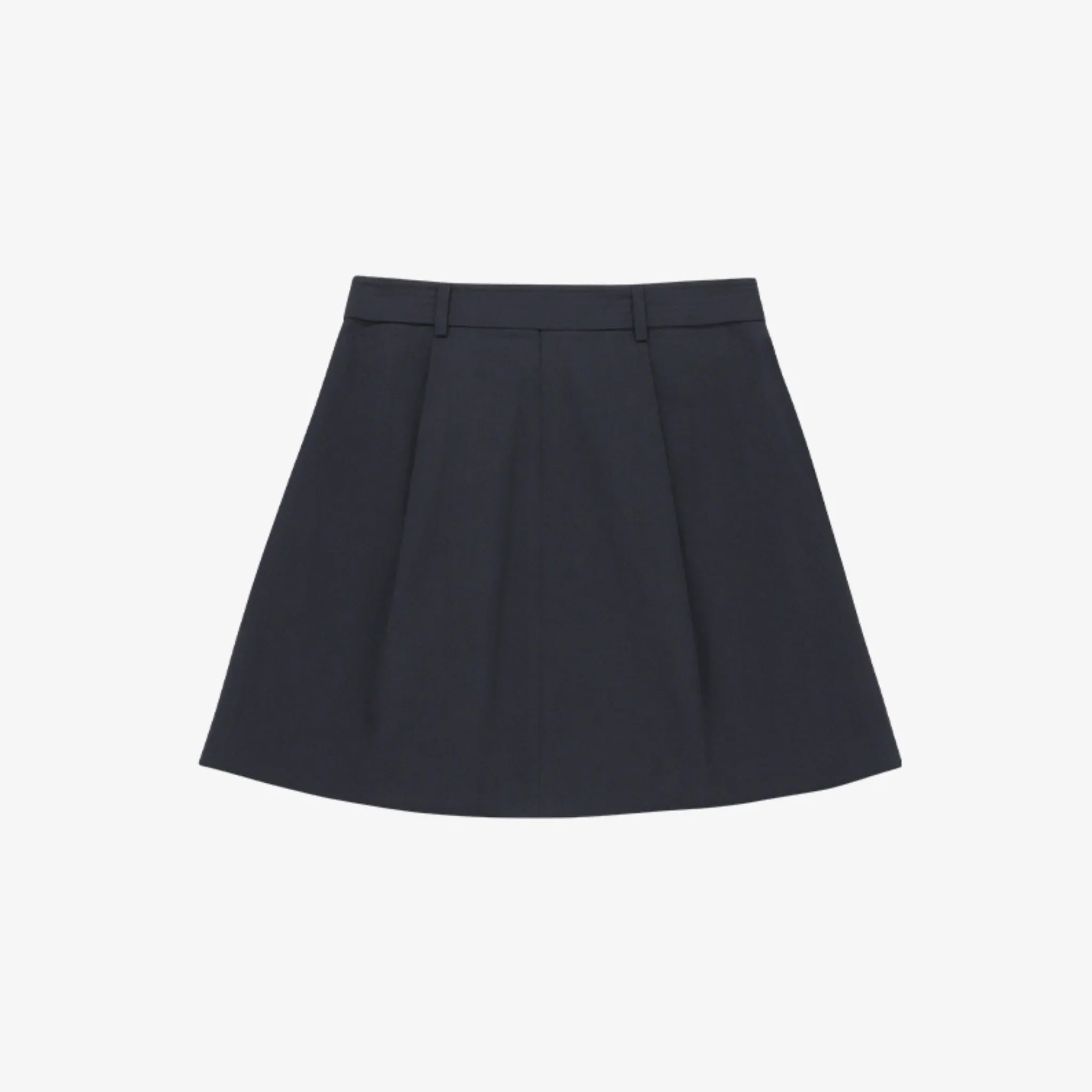 ARTID BELTED PLEATED SKIRT-2