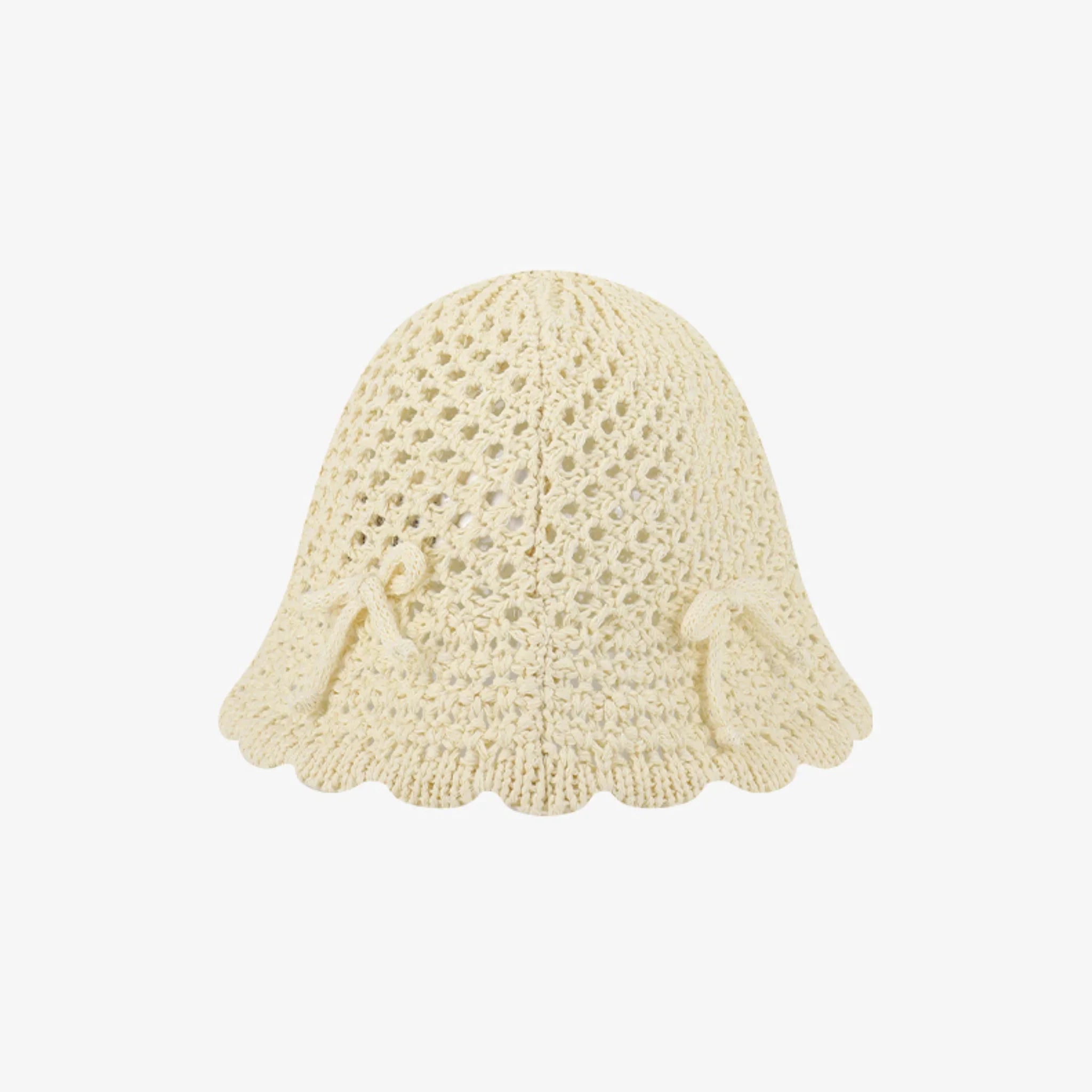 CITYBREEZE RIBBON POINT CROCHET BUCKET HAT-6