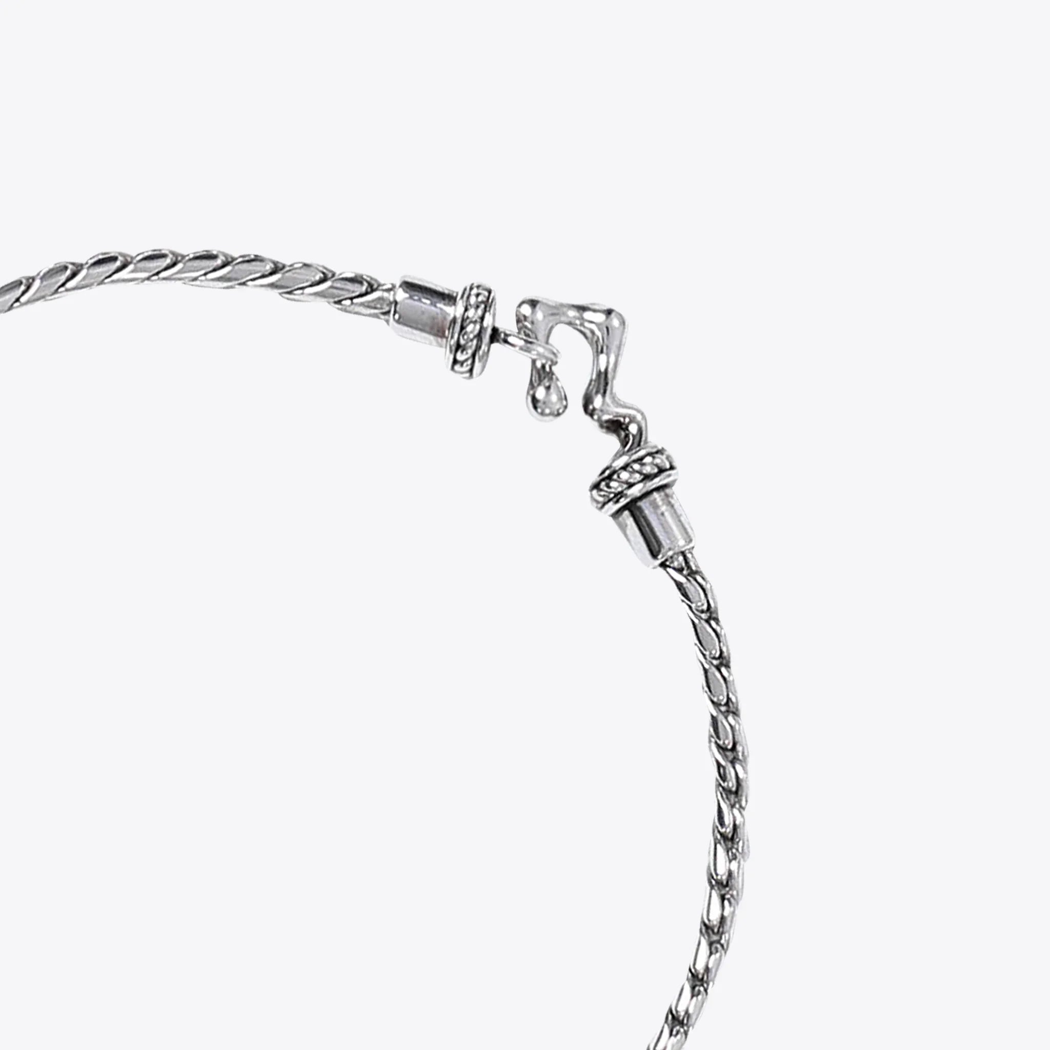 MSGRN T.Shawn Bracelet Rhodium plated 925 Silver-2
