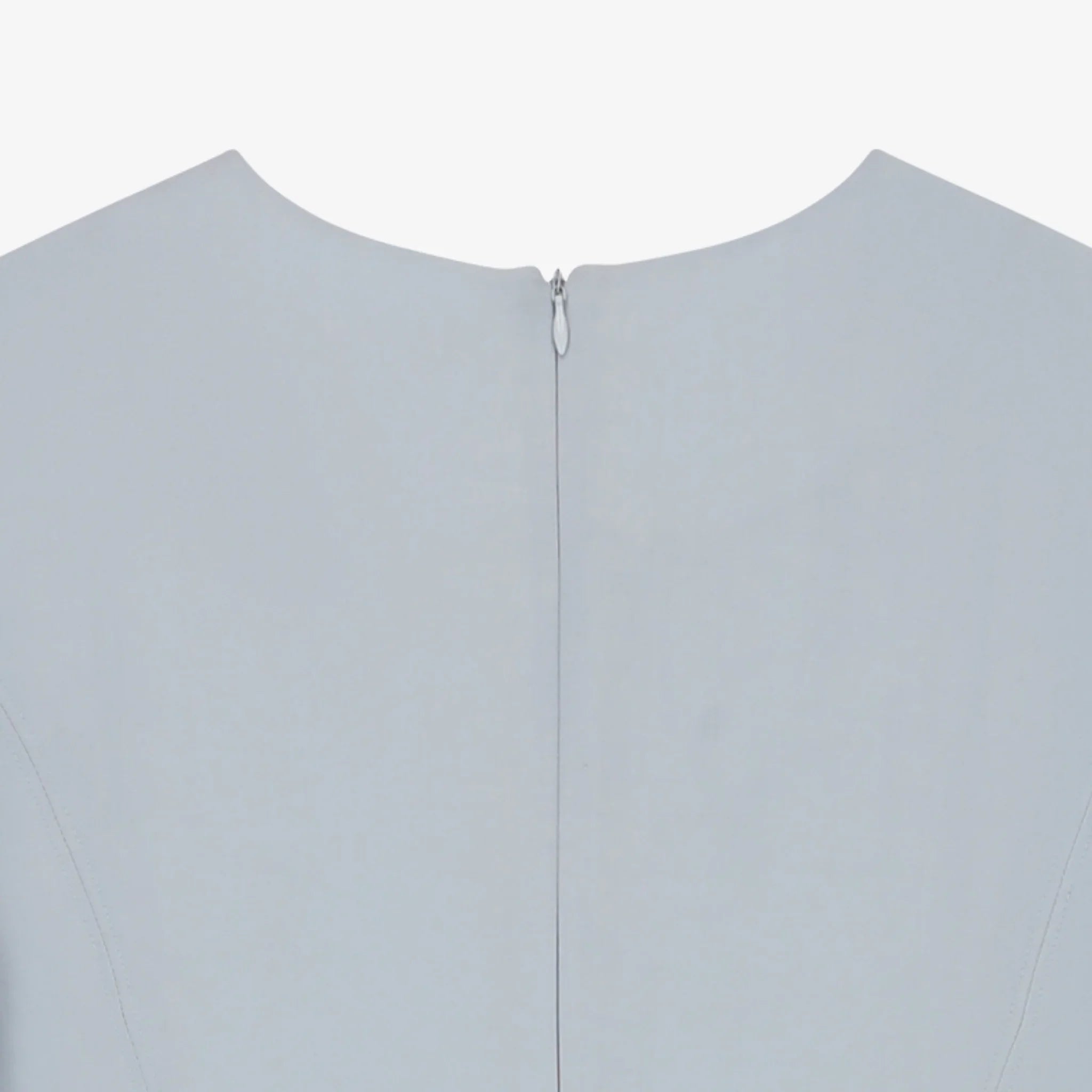 ARTID LINEN FLARE SHORT SLEEVE DRESS-6