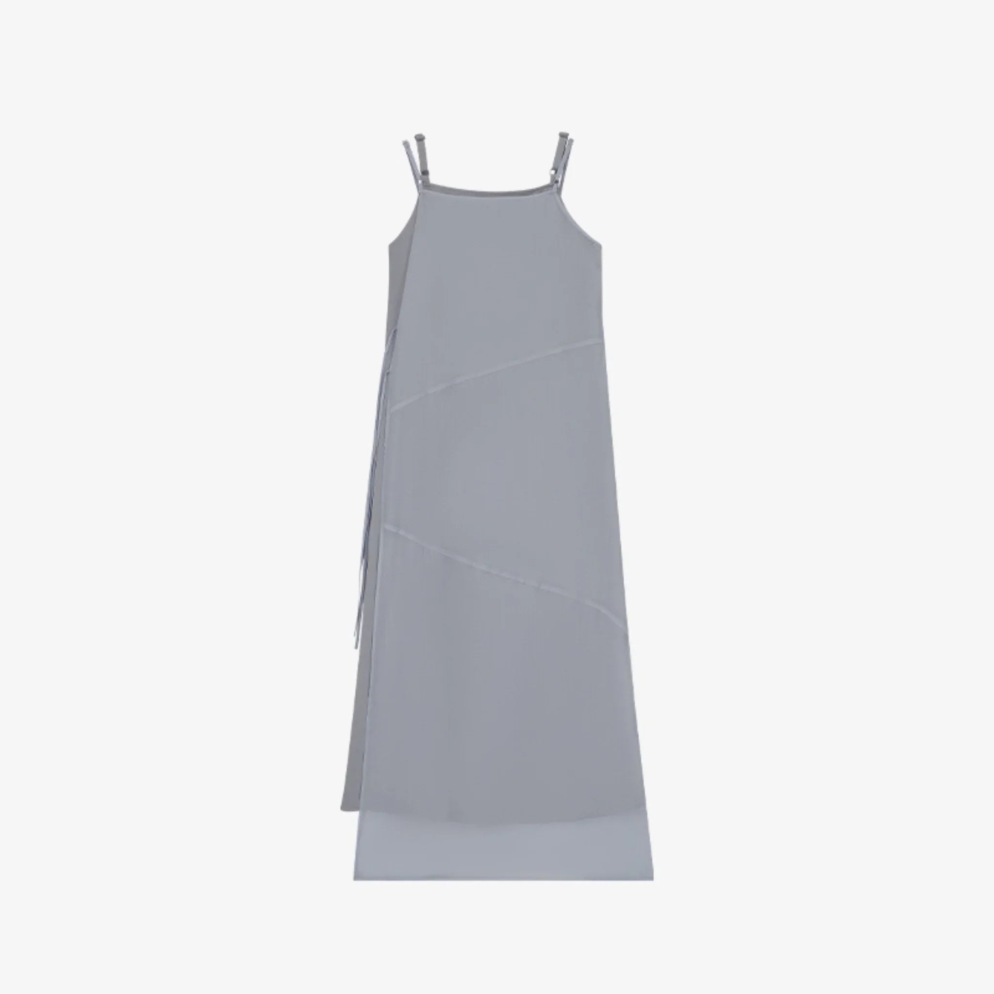 ARTID LAYERED SLEEVELESS DRESS-6