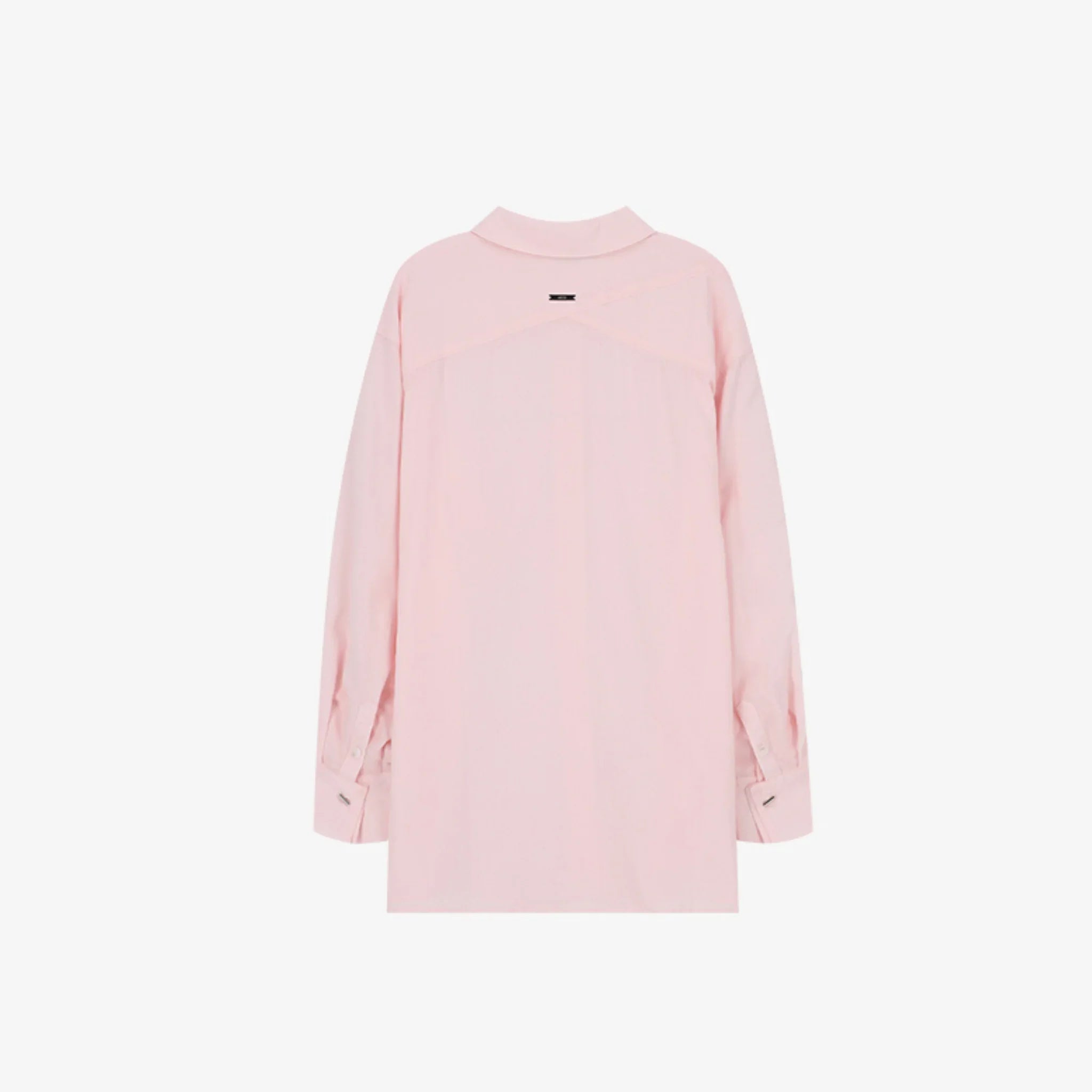 ARTID LINEN OVERSIZED TWO WAY SHIRT-6