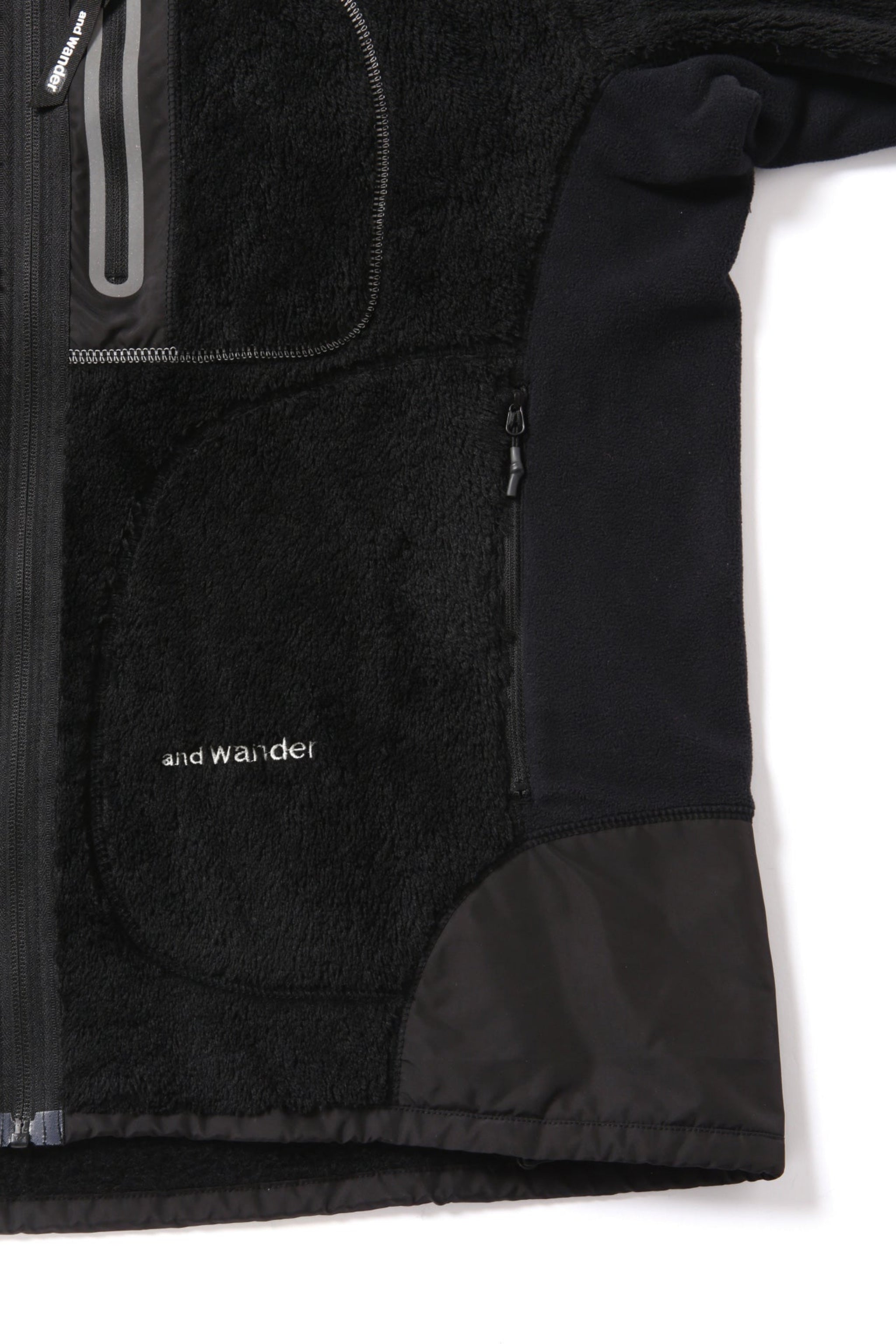 And Wander High Loft Fleece Jacket-5