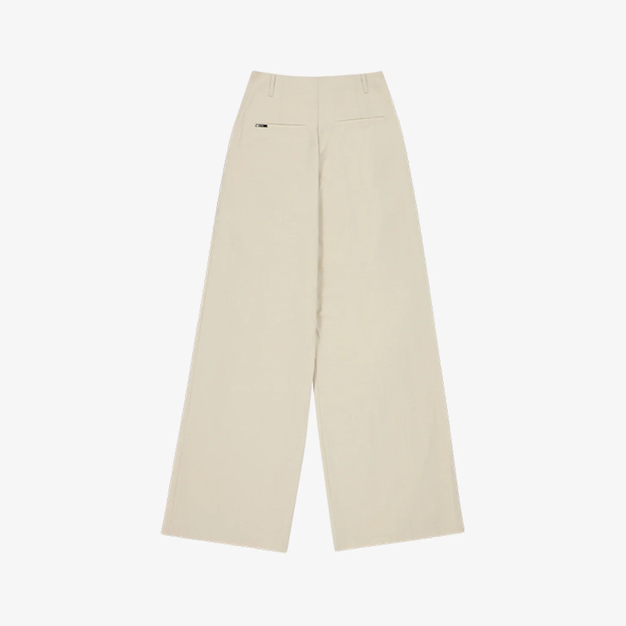 ARTID TWO-TUCK WIDE SLACKS-6