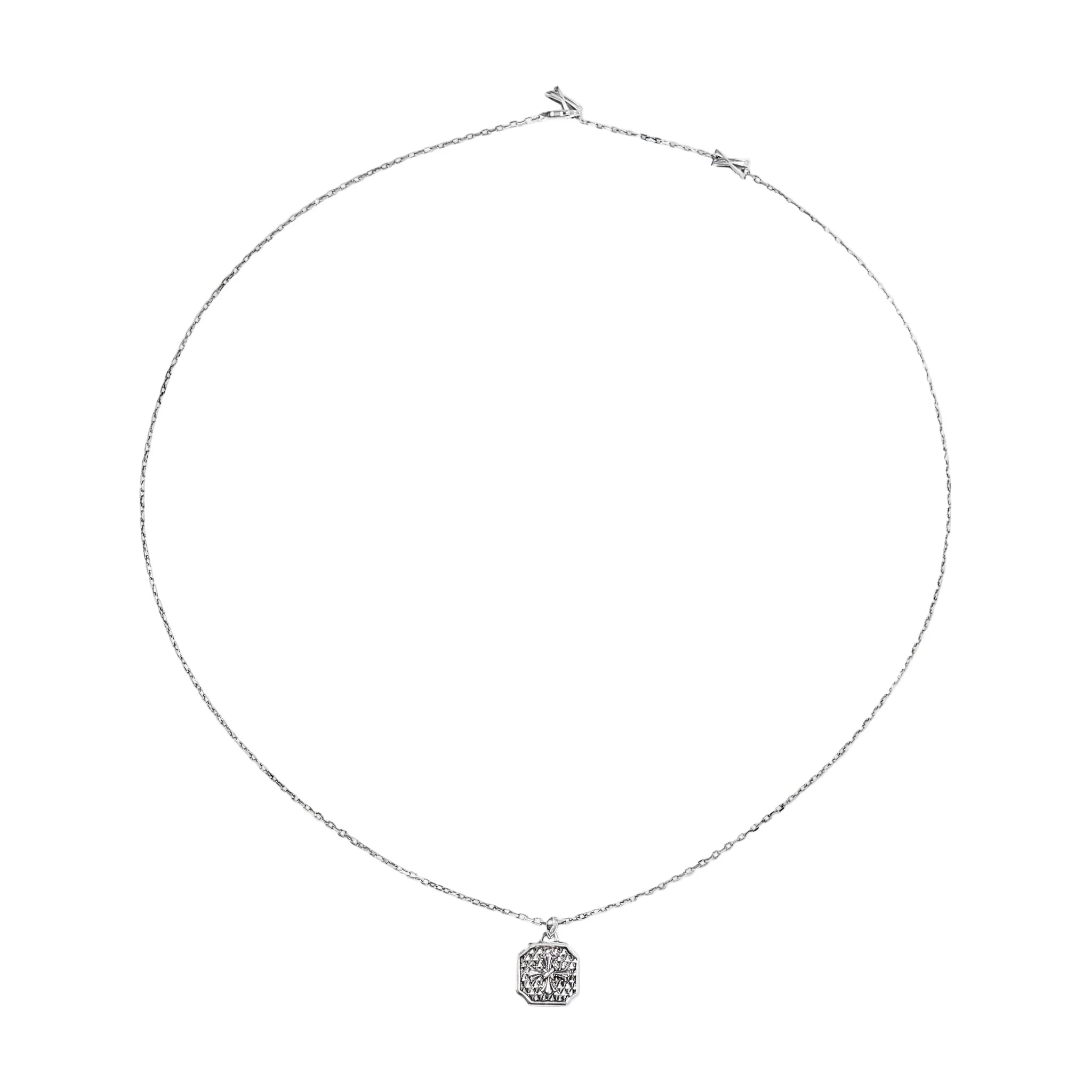 MSGRN T.Shawn Necklace Rhodium plated 925 Silver