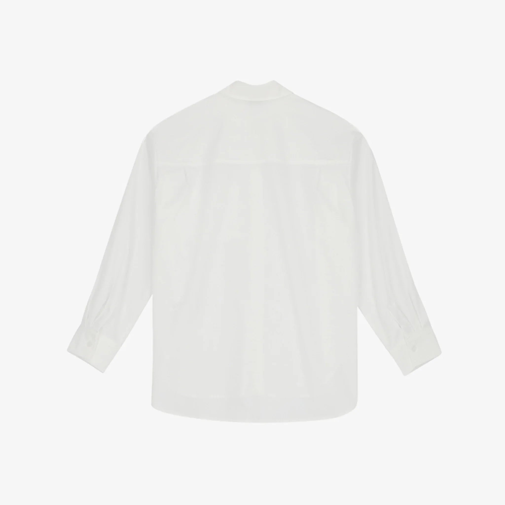 ARTID OVER SIZE POCKET SHIRT-6
