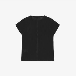 PEAK BUTTON-UP SHORT SLEEVE CARDIGAN