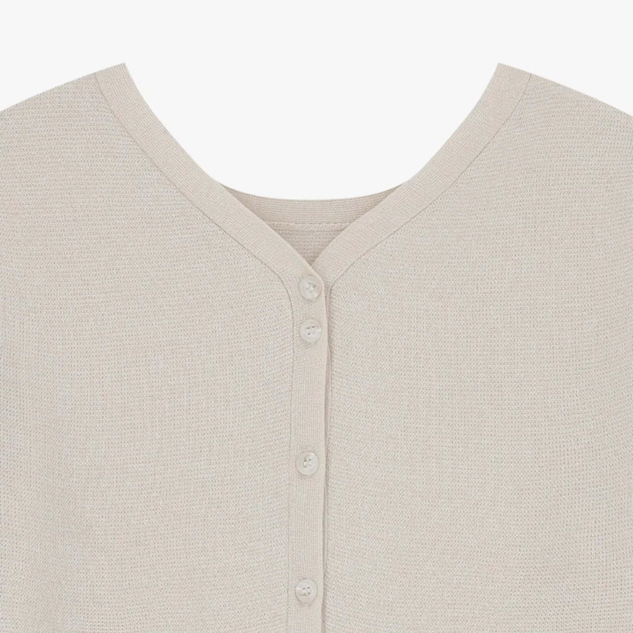 ARTID LINEN REVERSIBLE SHORT SLEEVE KNIT-6
