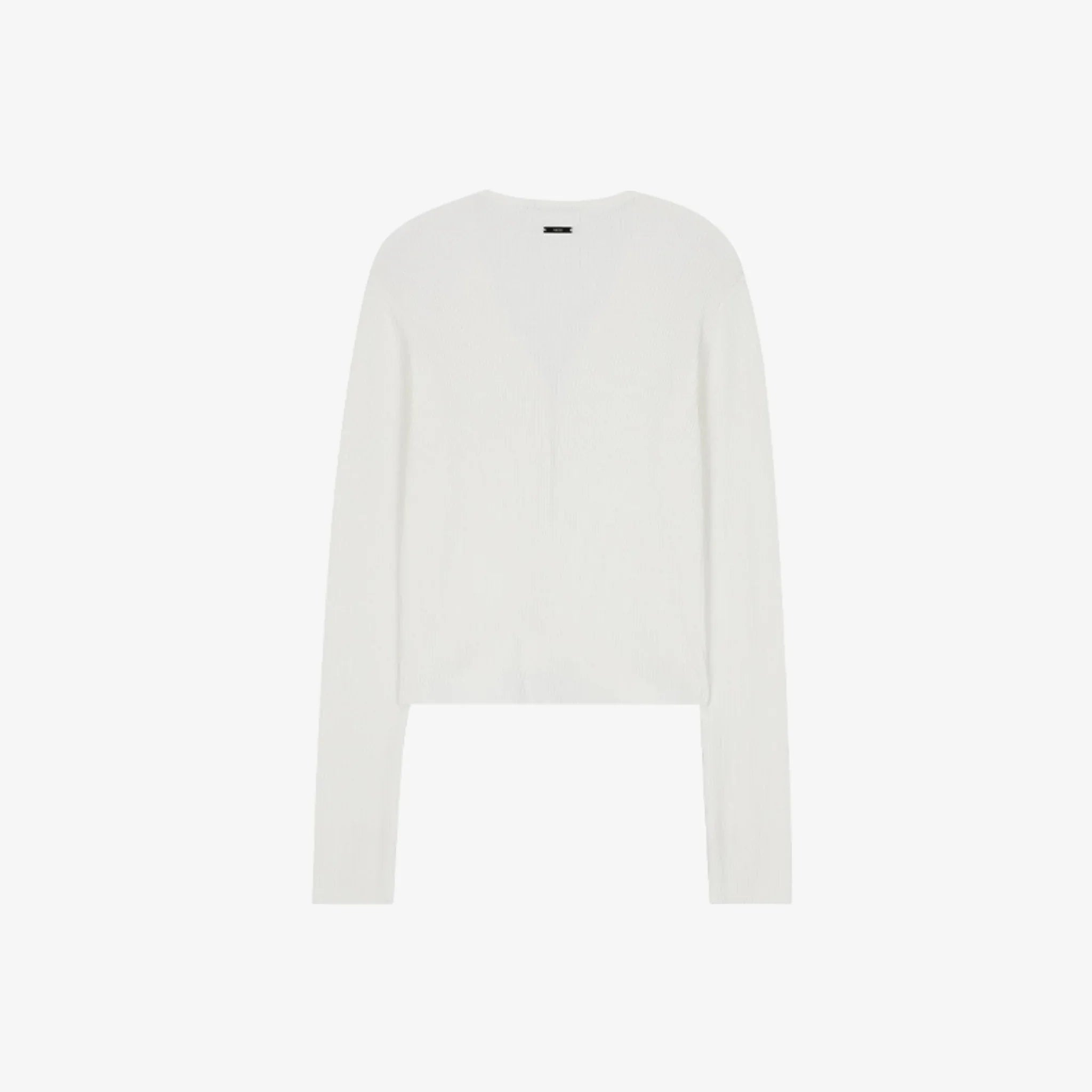 ARTID THREAD BUTTON V-NECK CARDIGAN-6
