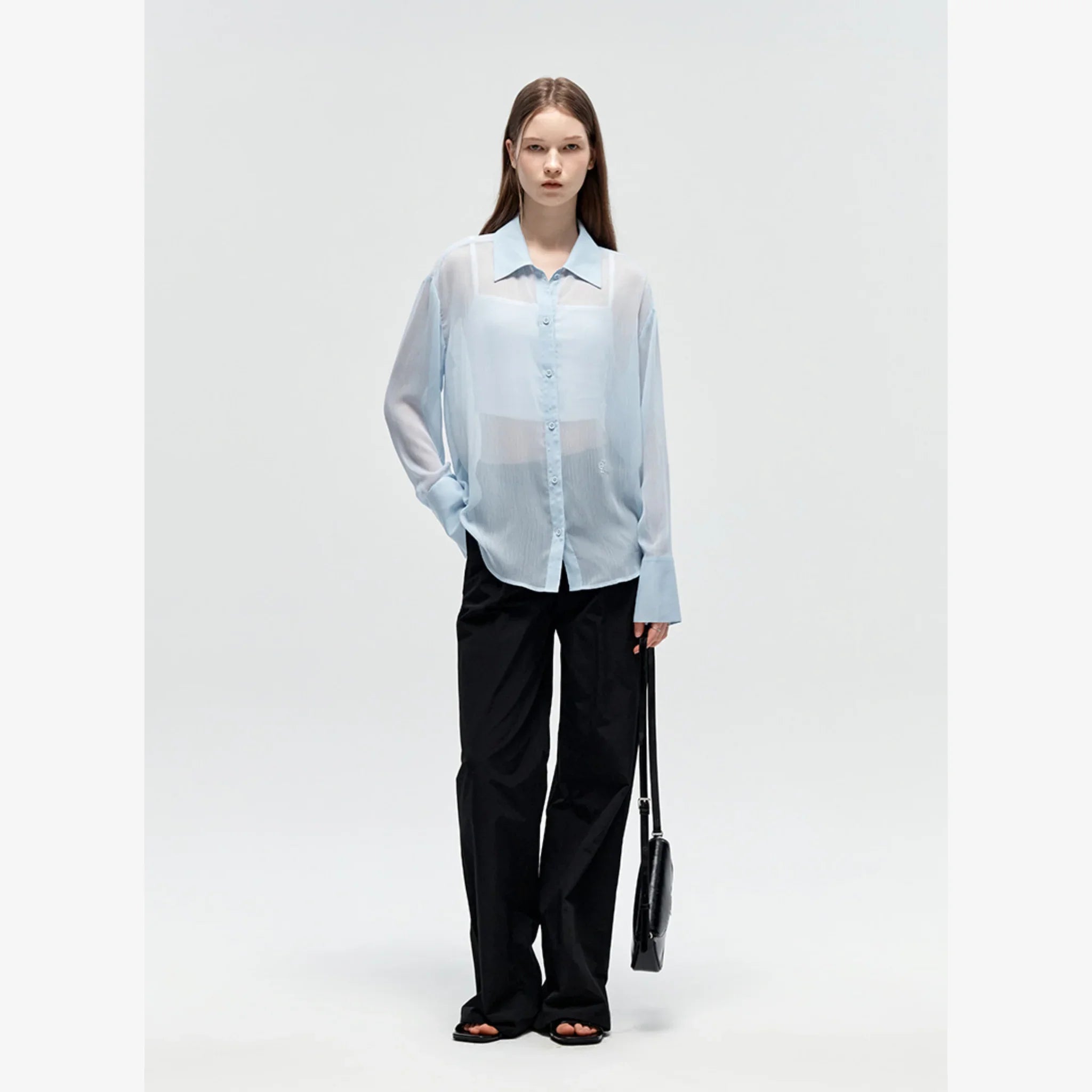 CITYBREEZE SHEER CUFF SHIRT-3