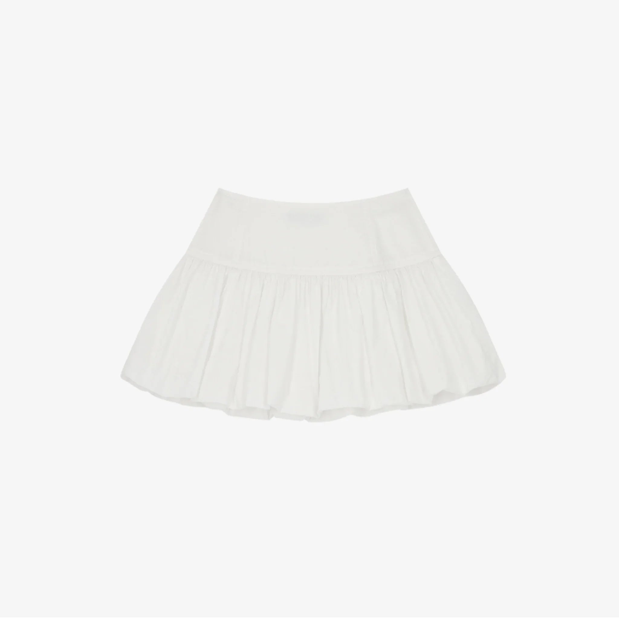CITYBREEZE RIBBON BALLOON MINI SKIRT-6