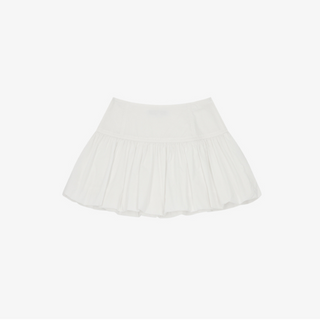 RIBBON BALLOON MINI SKIRT