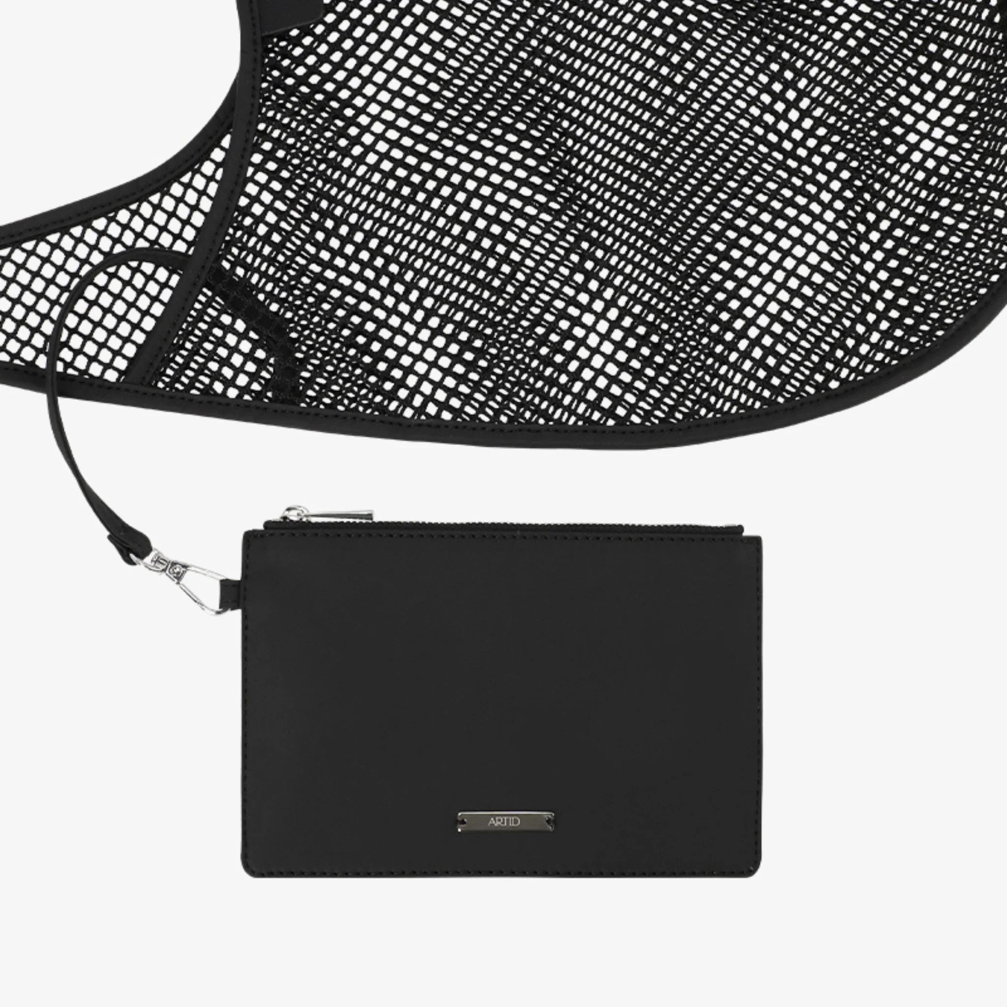 ARTID MESH TOTE BAG-6