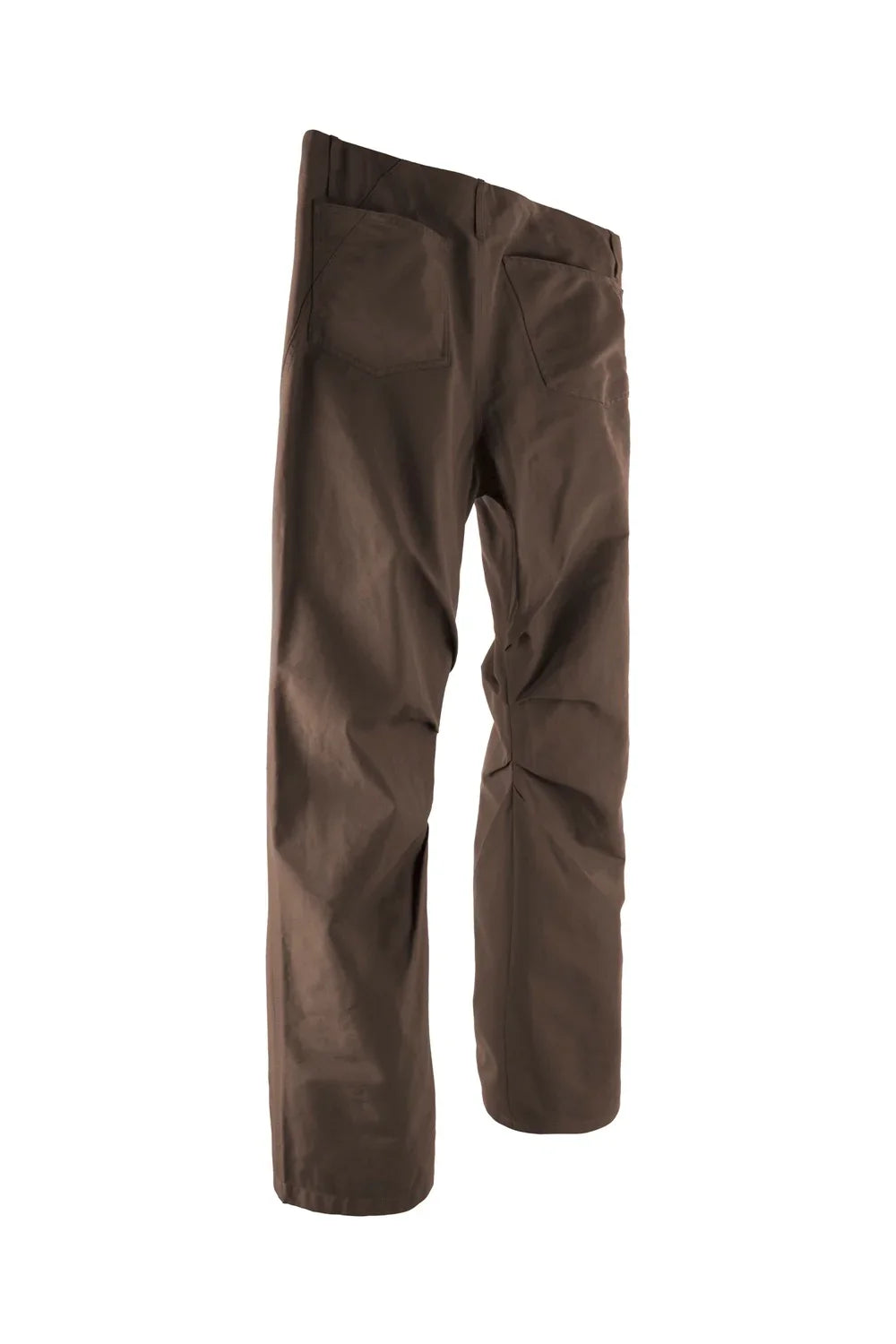 POST ARCHIVE FACTION 7.0 Trousers Right | Brown-4