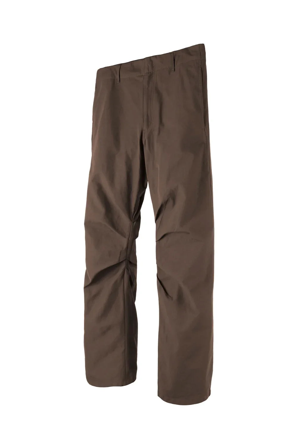 POST ARCHIVE FACTION 7.0 Trousers Right | Brown-3