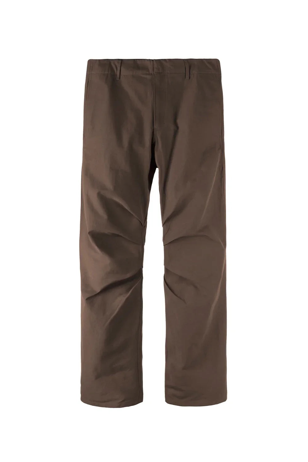 POST ARCHIVE FACTION 7.0 Trousers Right | Brown