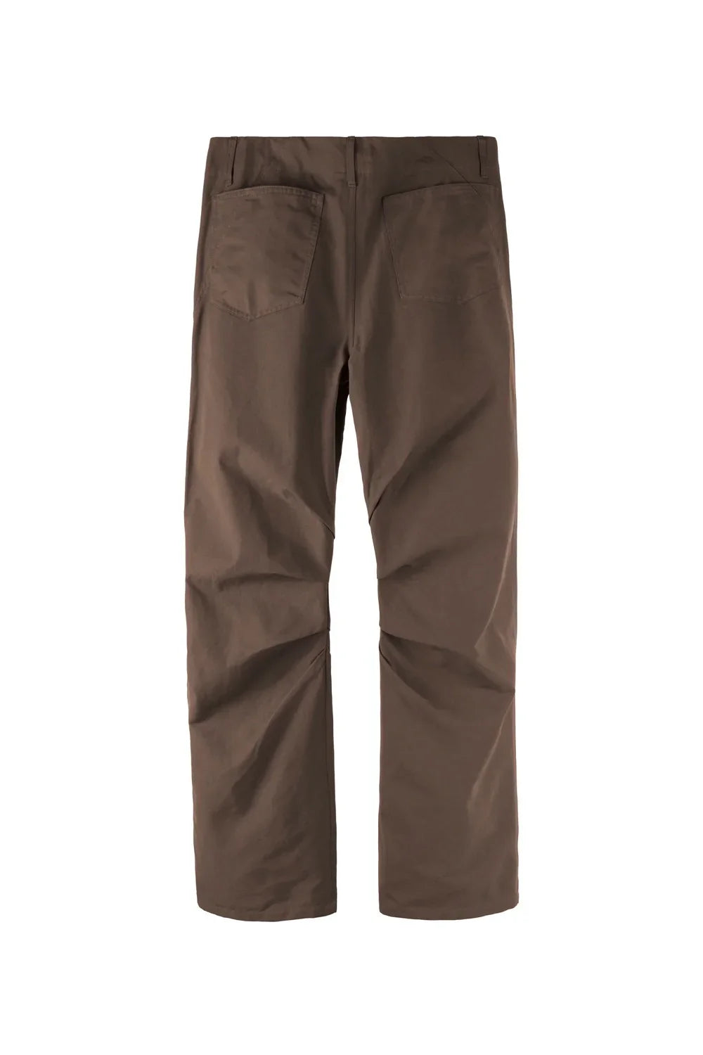 POST ARCHIVE FACTION 7.0 Trousers Right | Brown-2