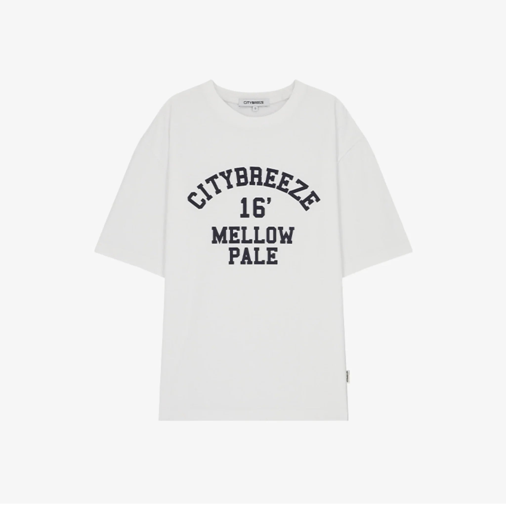 CITYBREEZE ARCH LOGO HALF-SLEEVE T-SHIRT-7