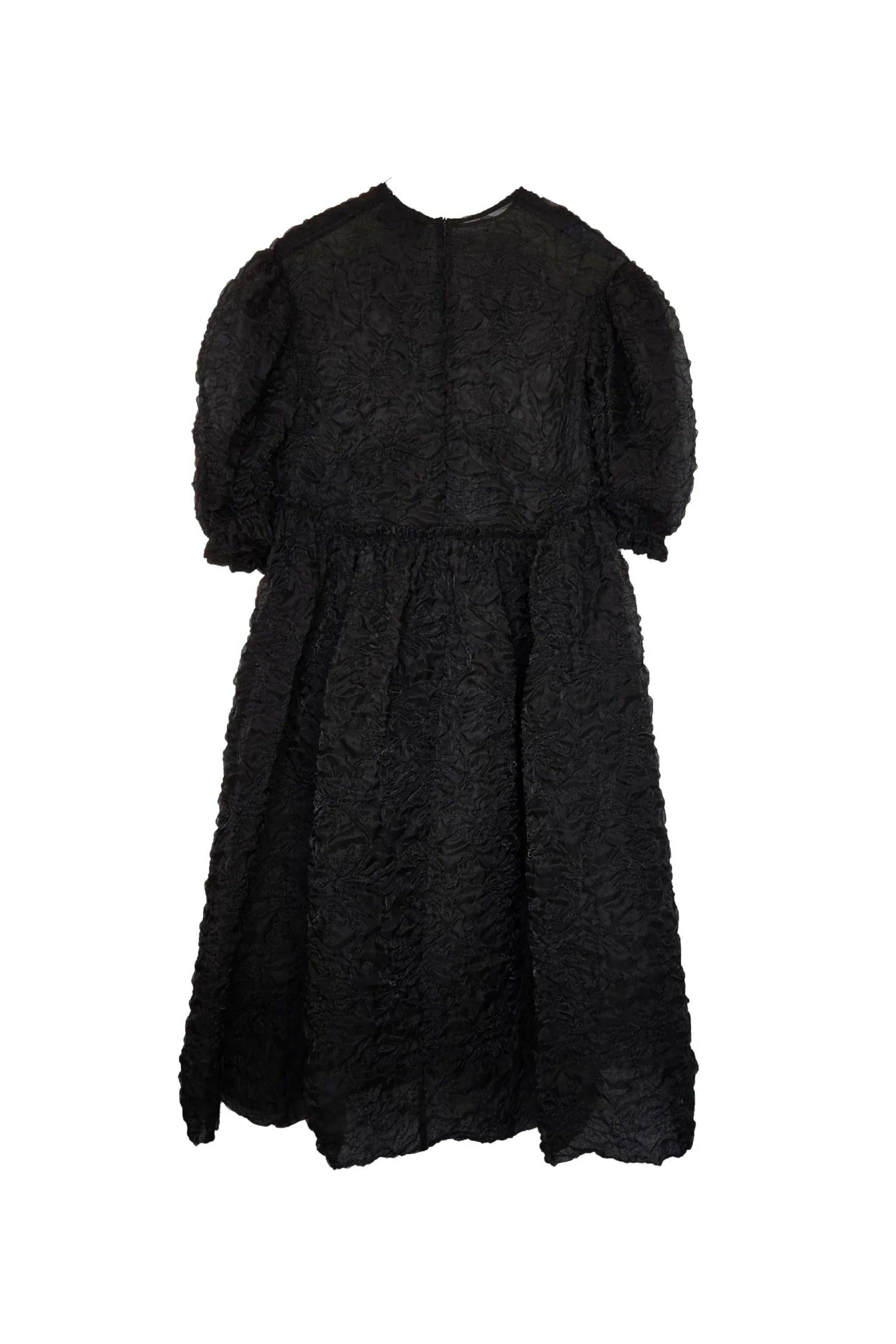 SIMONE ROCHA Ruffle Frill Detail Smock Dress-2