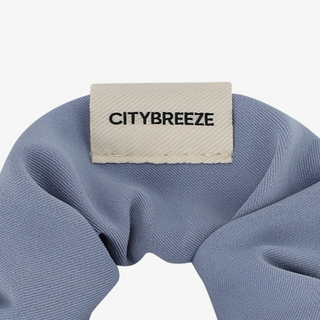 CITY SILKY SCRUNCHIE