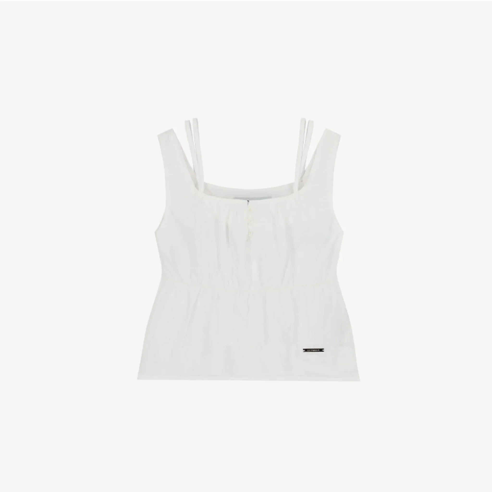 CITYBREEZE DOUBLE STRAP SQUARE NECK SLEEVELESS TOP-7