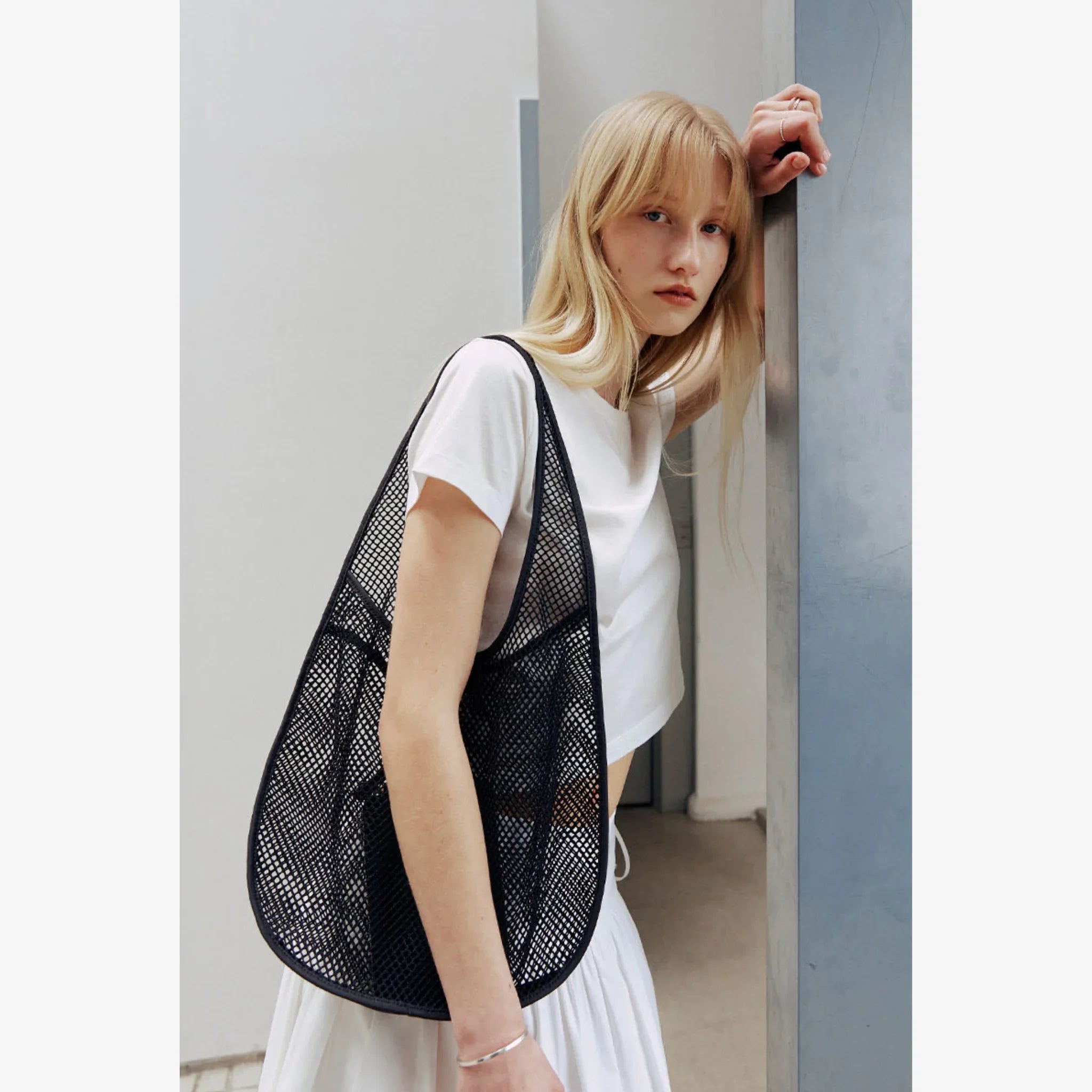 ARTID MESH TOTE BAG-7