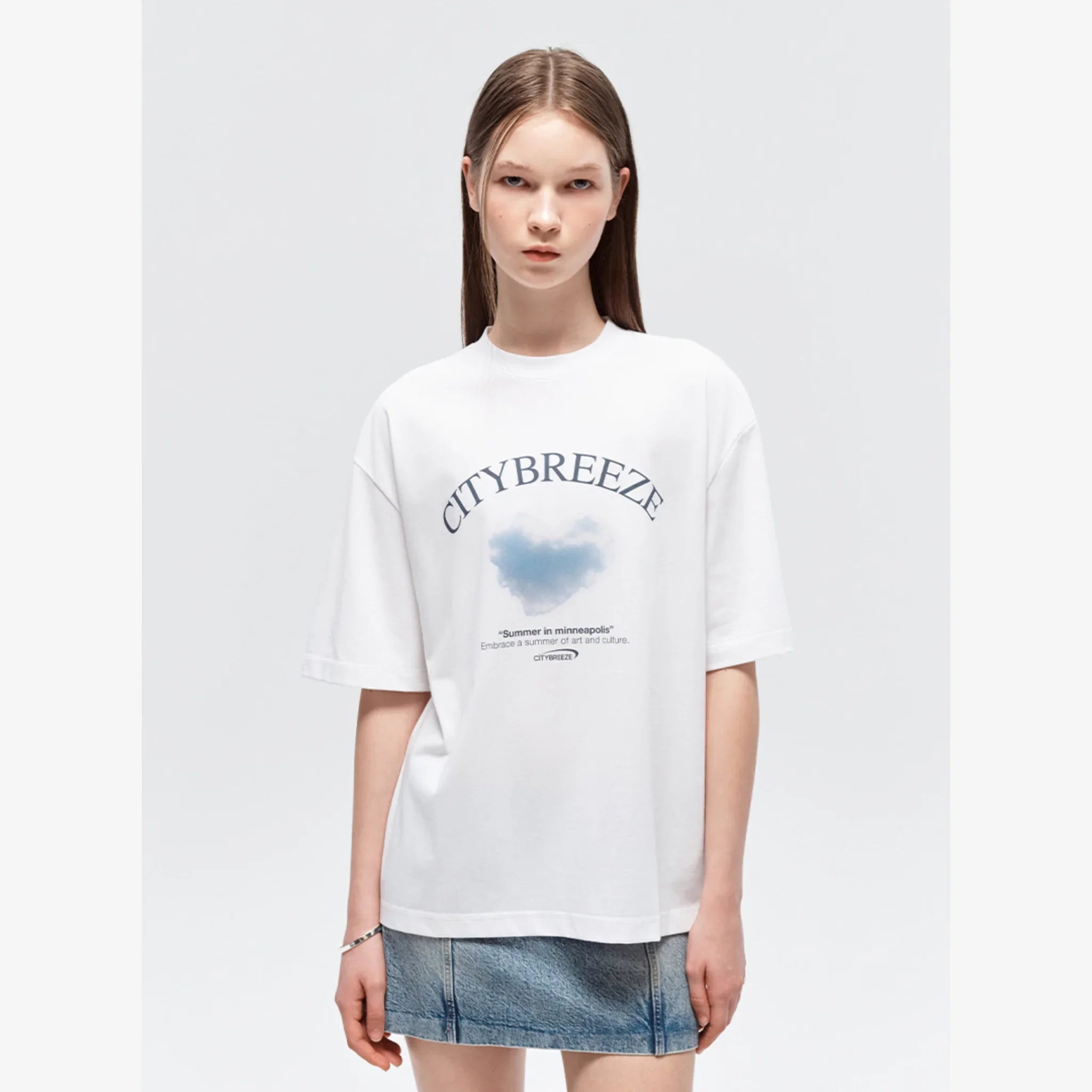 CITYBREEZE CLOUDY DREAM HALF-SLEEVE T-SHIRT-7