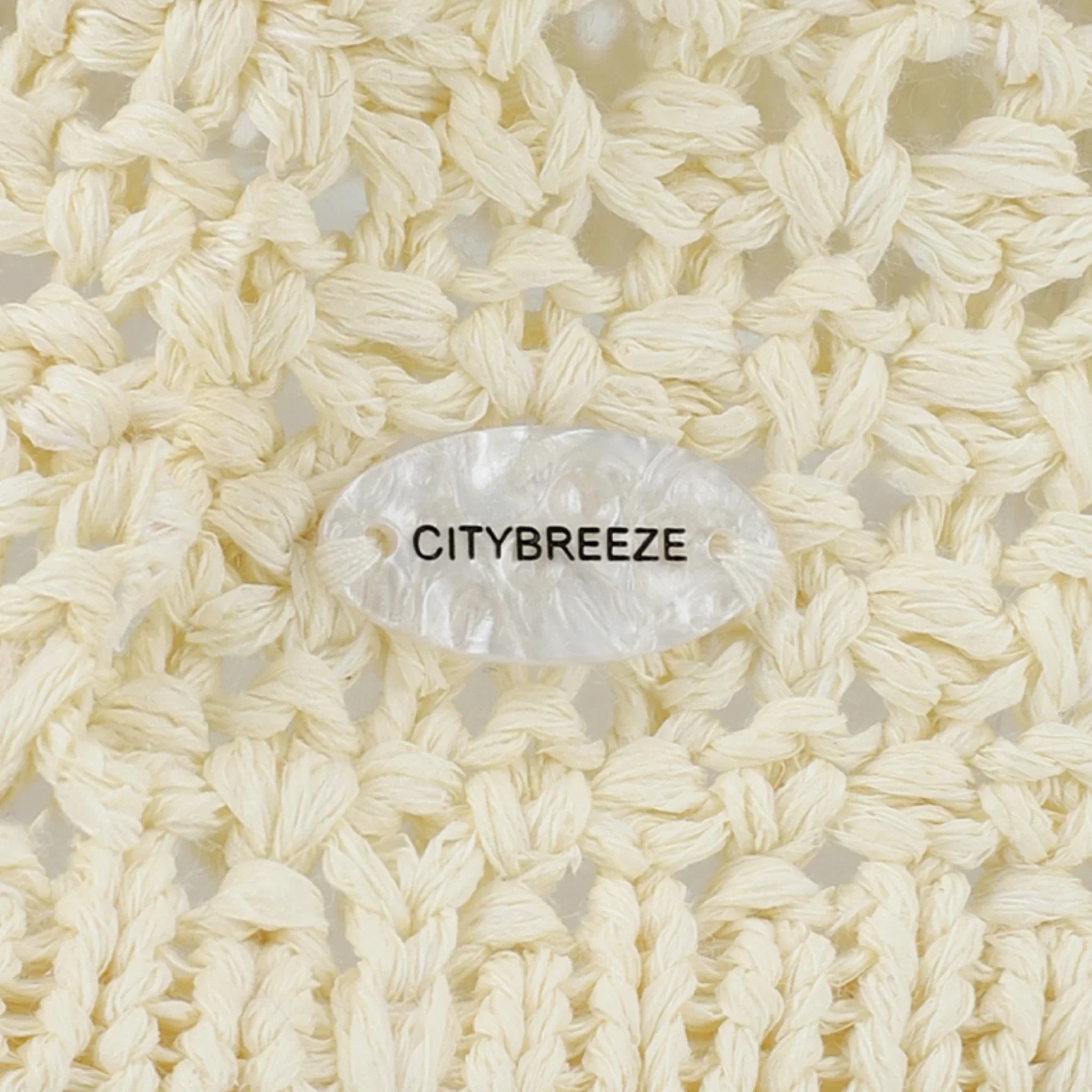CITYBREEZE RIBBON POINT CROCHET BUCKET HAT-7