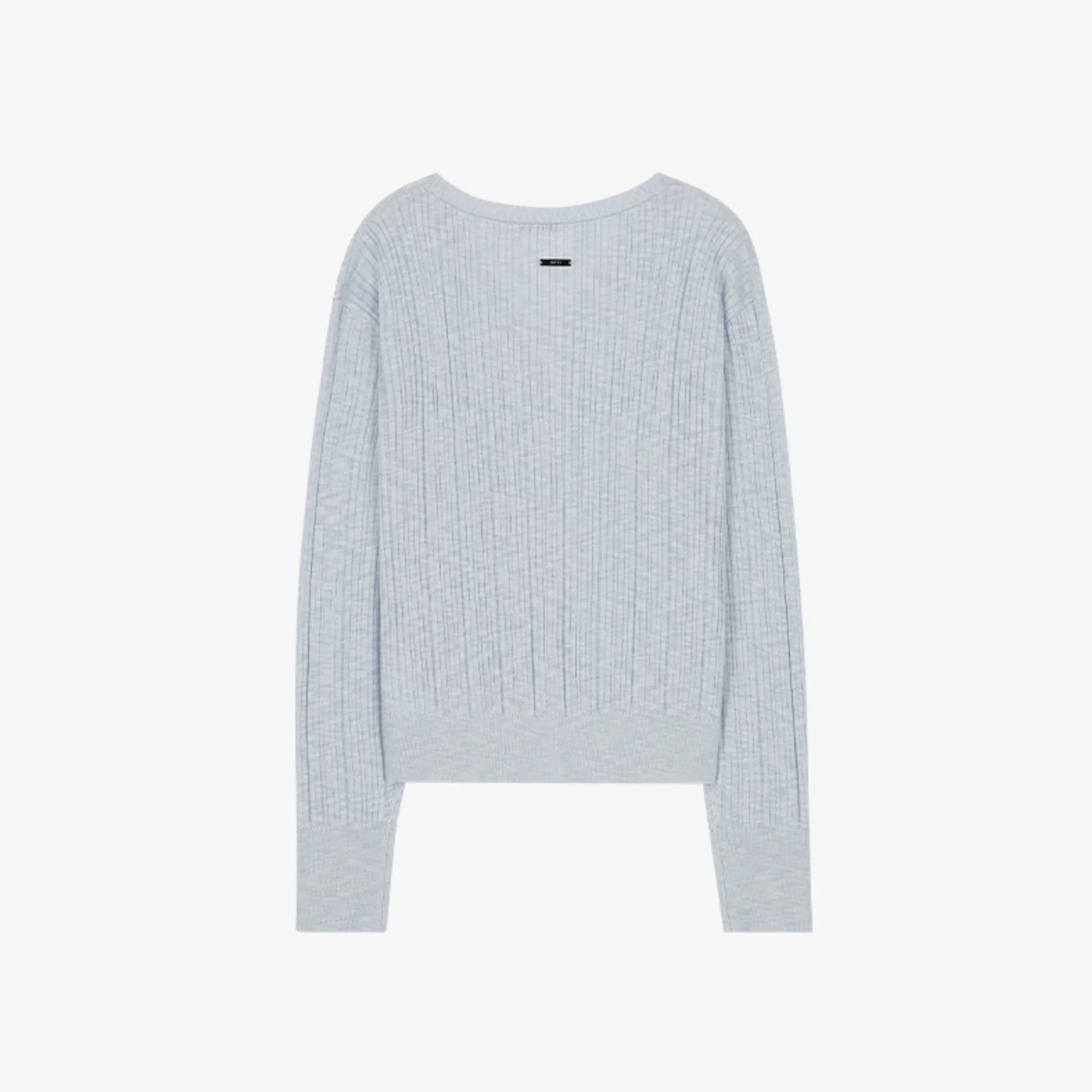ARTID TWO-WAY UNBALANCE BUTTON-UP CARDIGAN SET-UP-7