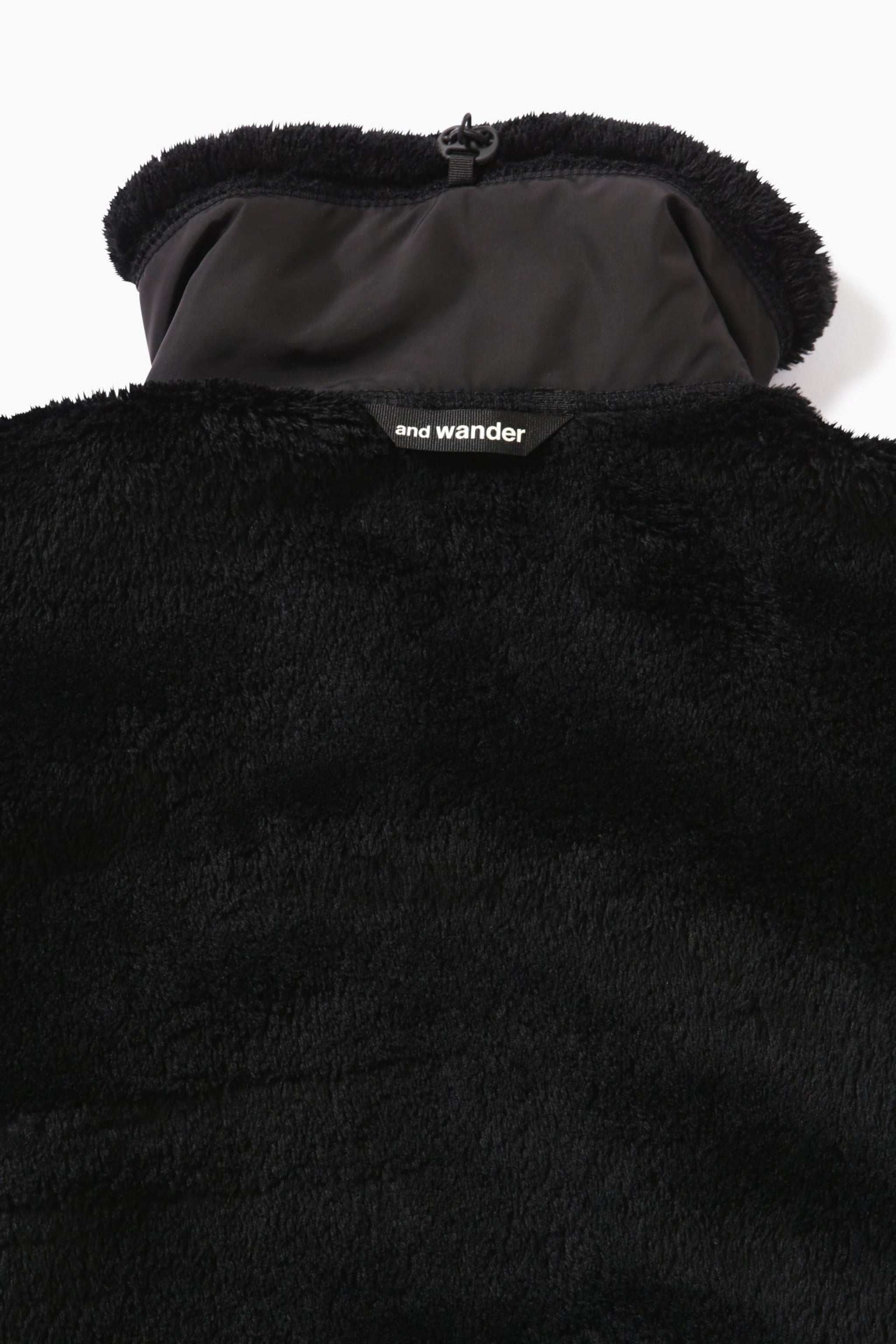 And Wander High Loft Fleece Jacket-4