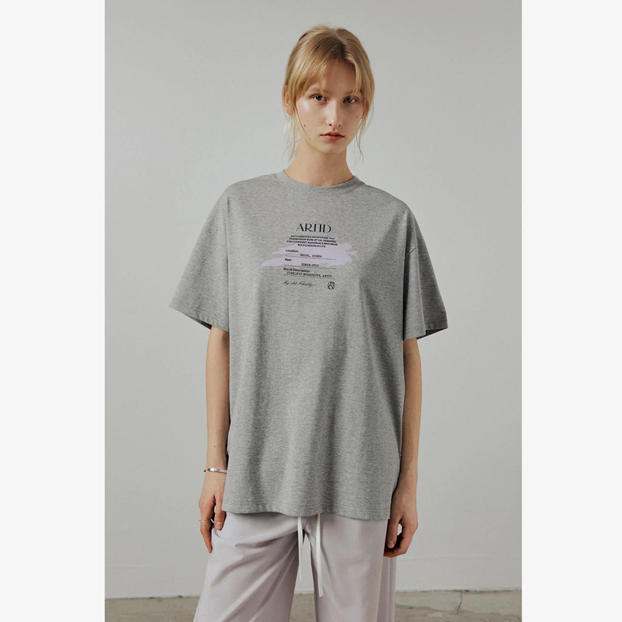 ARTID SPREAD OVERSIZED SHORT SLEEVE T SHIRT-7