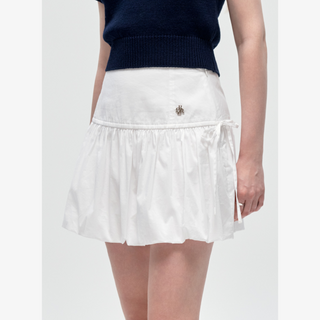 RIBBON BALLOON MINI SKIRT