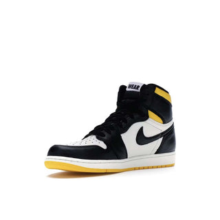 Jordan 1 Retro High Not for Resale Varsity Maize