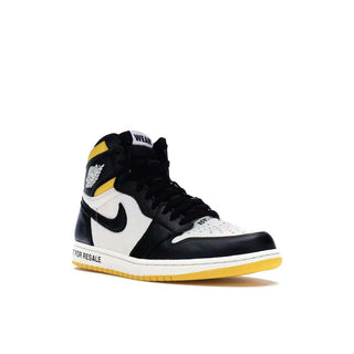 Jordan 1 Retro High Not for Resale Varsity Maize