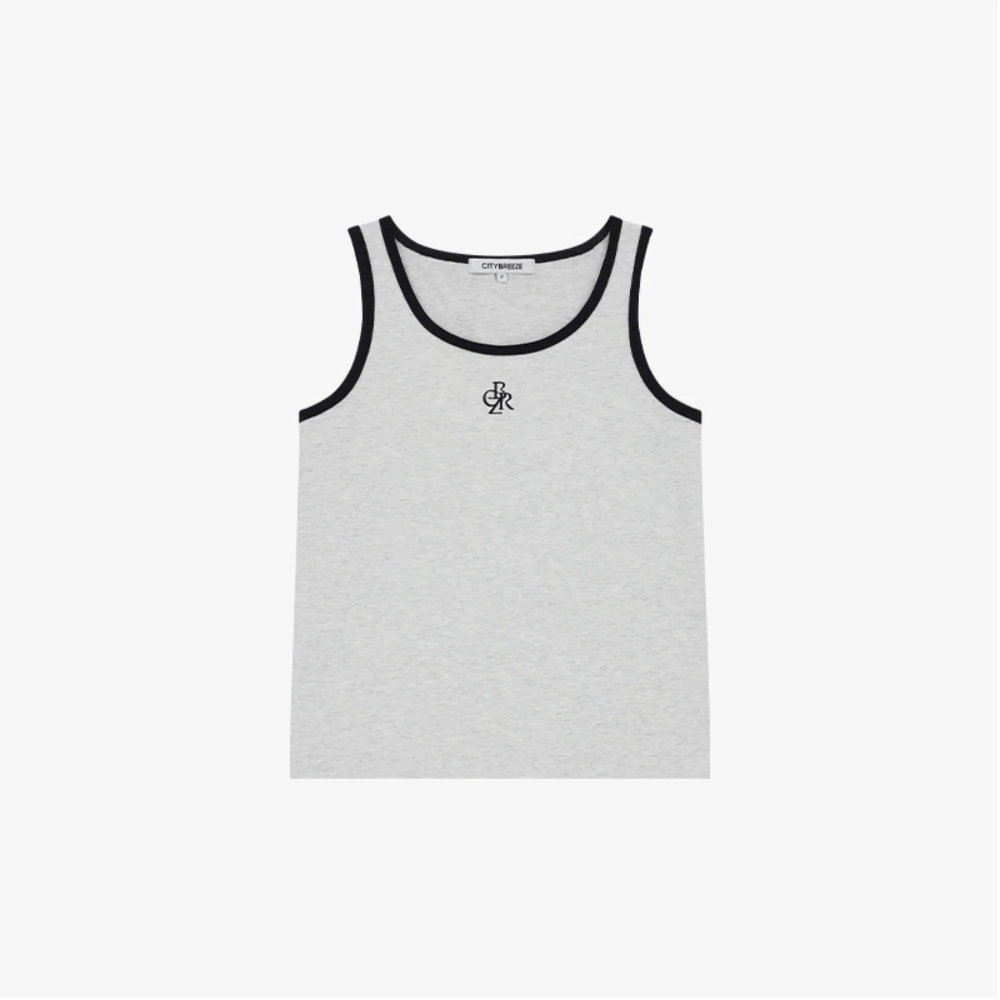 CITYBREEZE SYMBOL LOGO POINT SLEEVELESS T-SHIRT-8