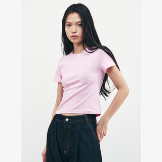 ESSENTIAL SLIM SHORT SLEEVE T-SHIRT