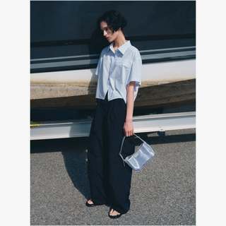 CITY AIRY MESH SHOULDER