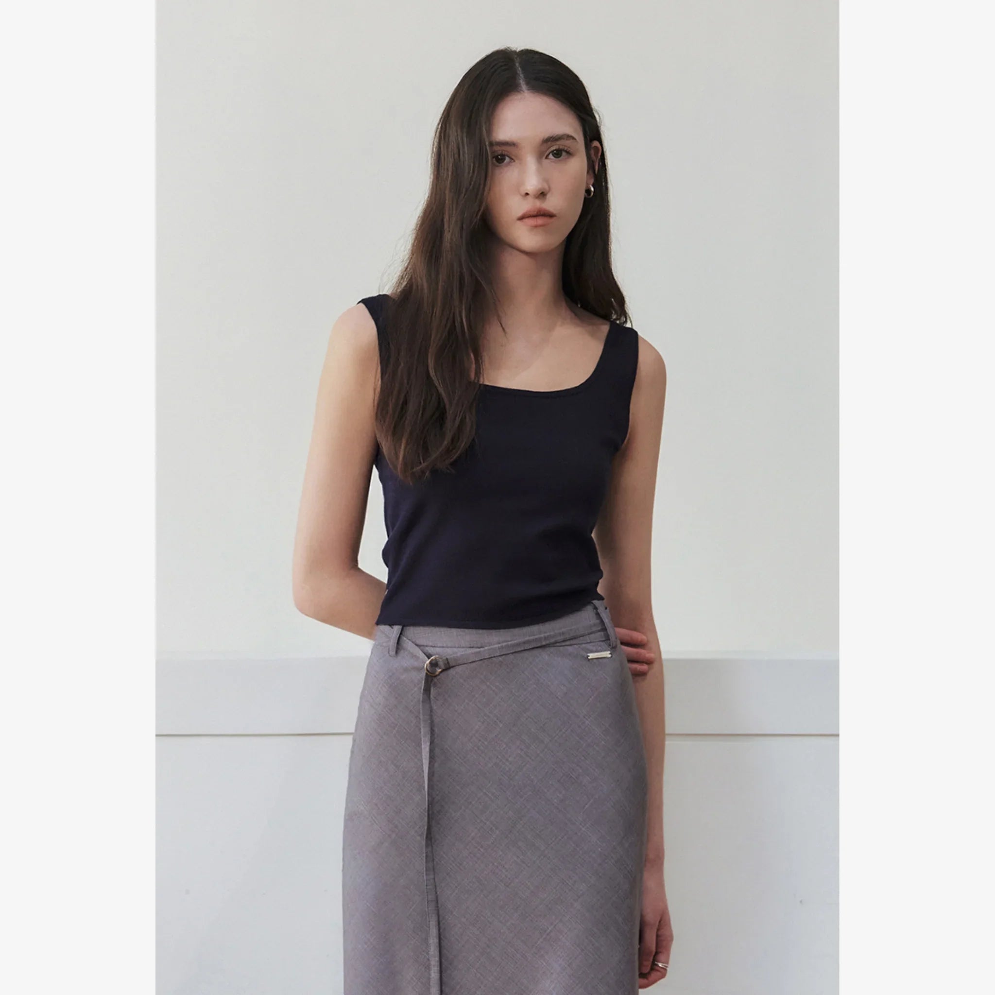 ARTID OPEN COLLAR CARDIGAN SET-UP-8