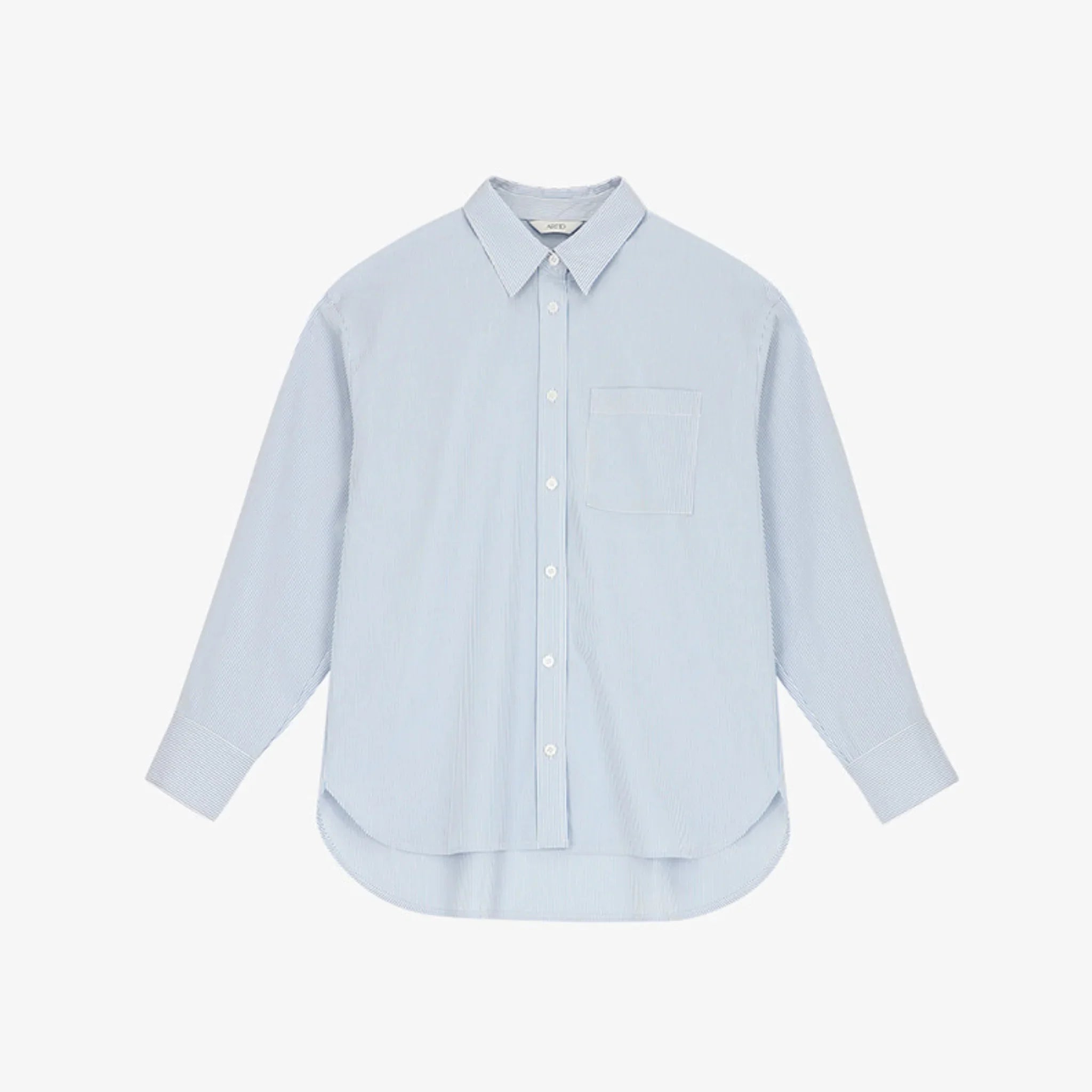 ARTID OVER SIZE POCKET SHIRT-8