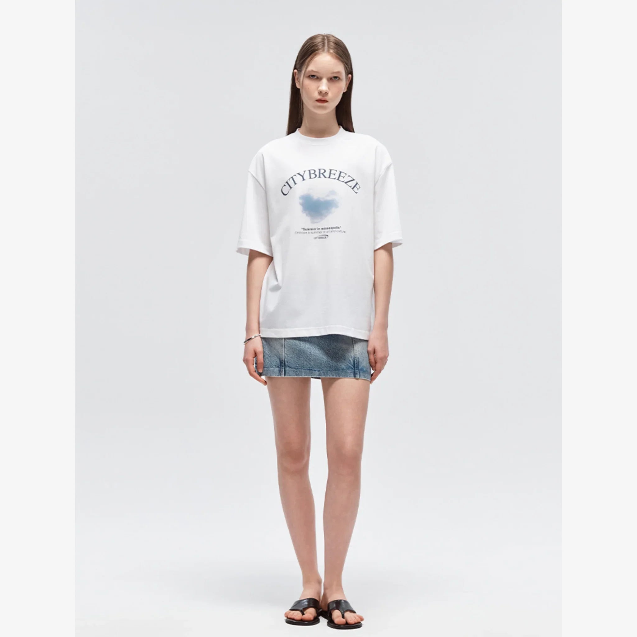 CITYBREEZE CLOUDY DREAM HALF-SLEEVE T-SHIRT-8