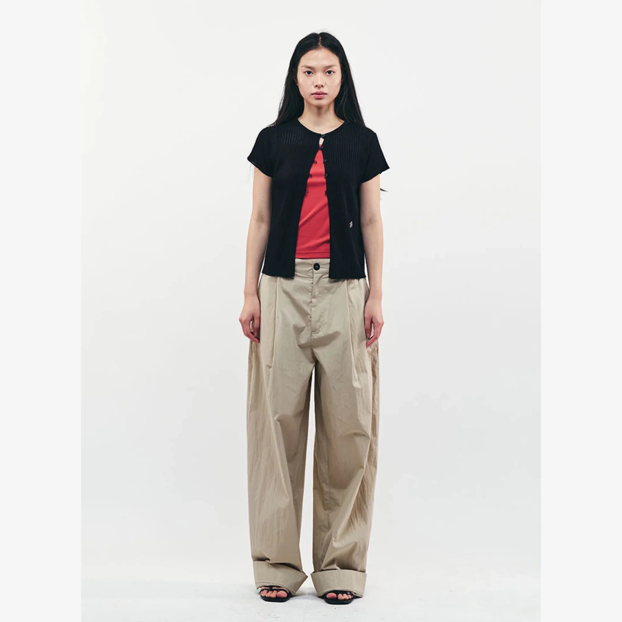 CITYBREEZE PEAK BUTTON-UP SHORT SLEEVE CARDIGAN-4