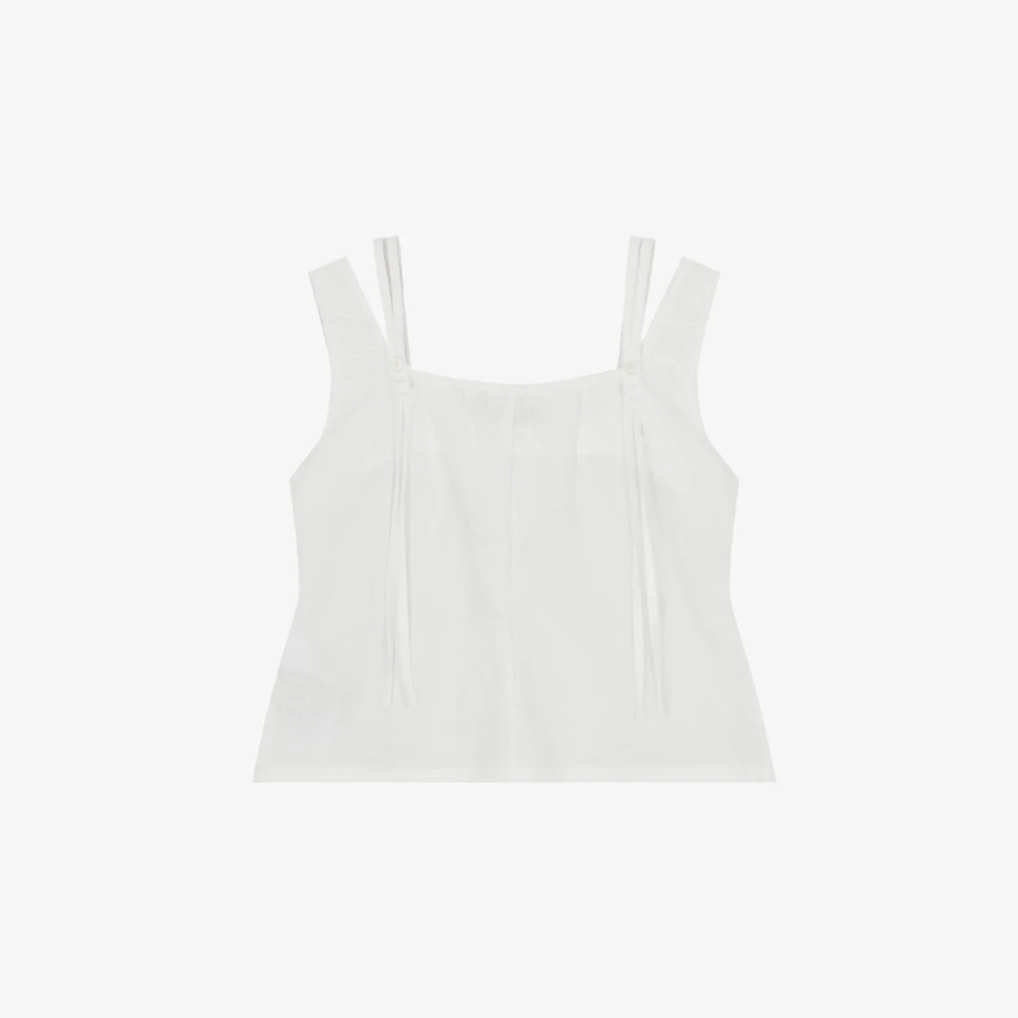 CITYBREEZE DOUBLE STRAP SQUARE NECK SLEEVELESS TOP-8