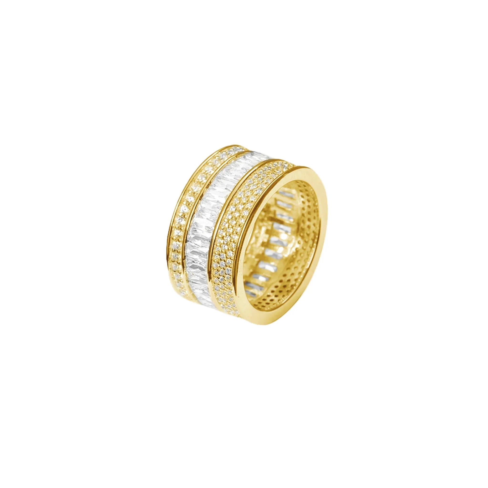 MSGRN Chatelet Triple Row Ring