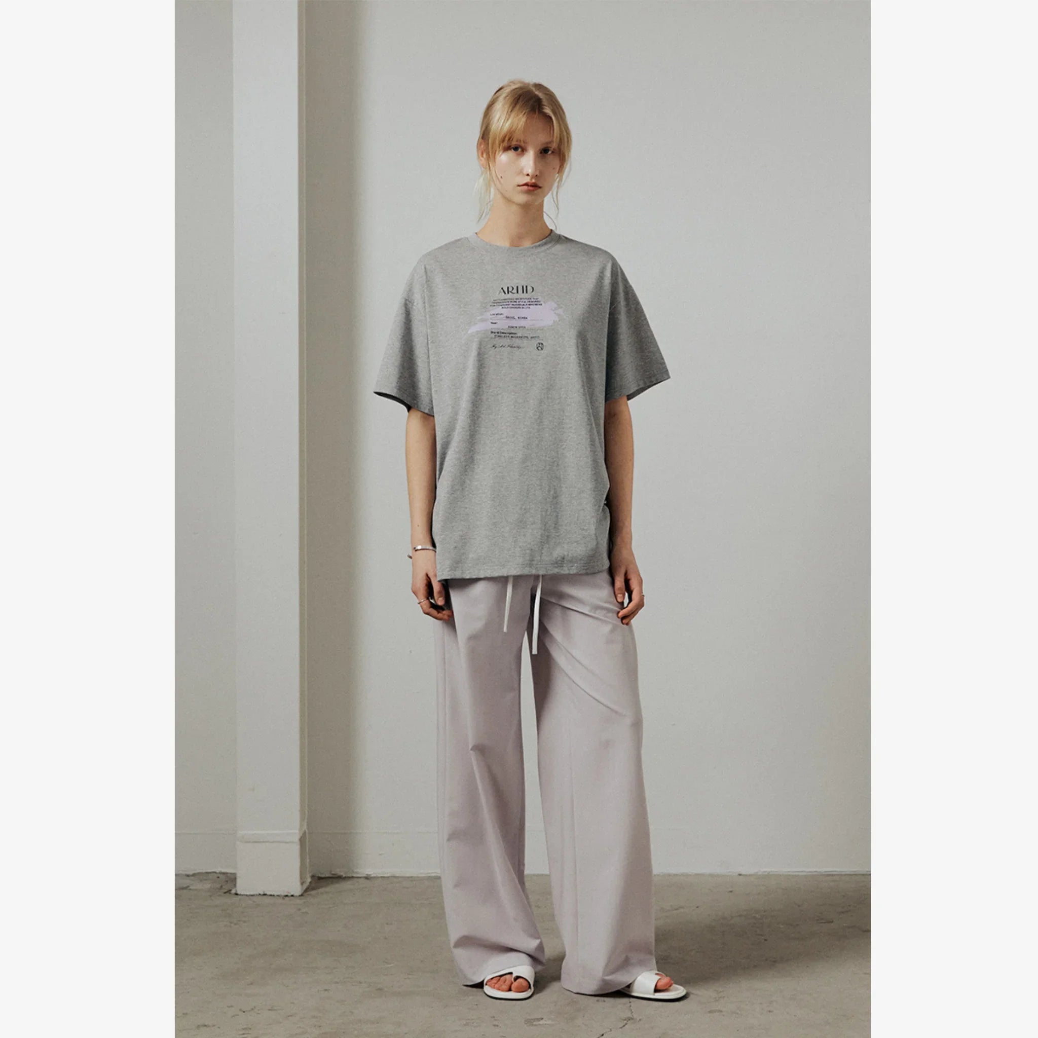 ARTID SPREAD OVERSIZED SHORT SLEEVE T SHIRT-8