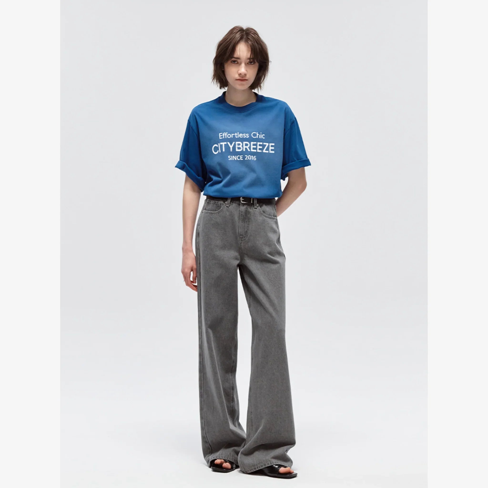 CITYBREEZE SMUDGE WASH HALF-SLEEVE T-SHIRT-8
