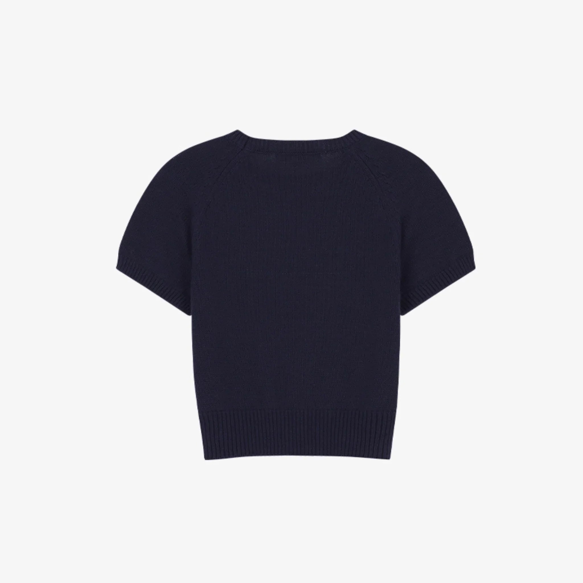 CITYBREEZE SMALL SYMBOL LOGO HALF-SLEEVE KNIT-11