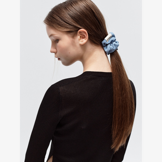 CITY SILKY SCRUNCHIE