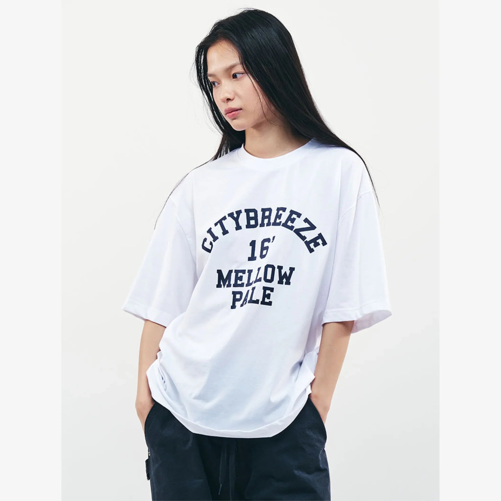 CITYBREEZE ARCH LOGO HALF-SLEEVE T-SHIRT-9